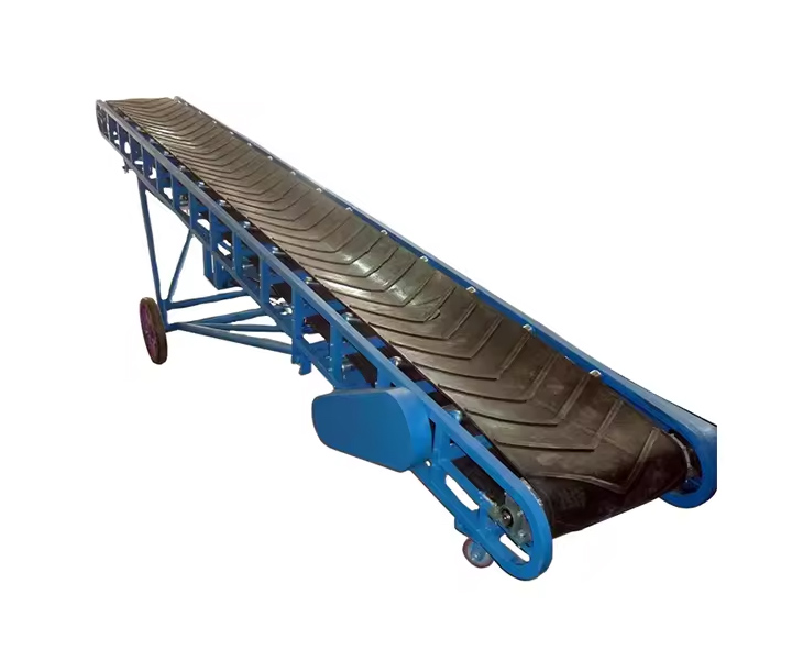 Belt Conveyor for Coal