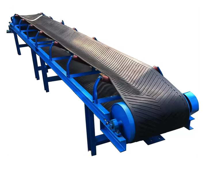 Belt Conveyor for Coal