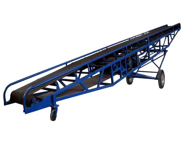 Belt Conveyor for Cement