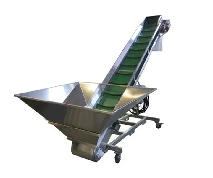 Belt Conveyor for Sludge