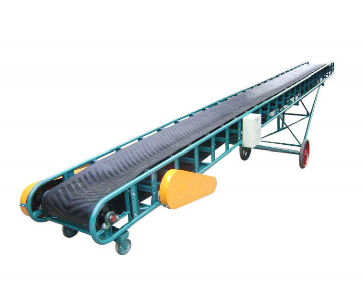 Concrete Belt Conveyor