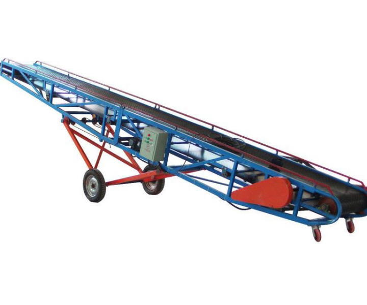 Concrete Belt Conveyor 