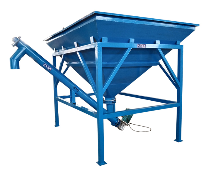 Small Inclined Screw Conveyor