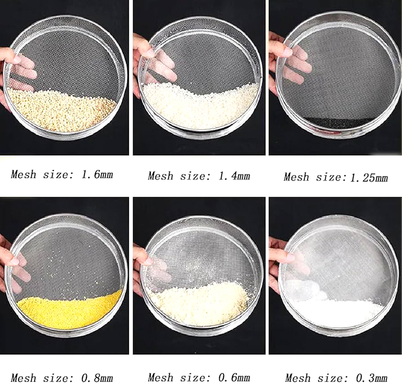 test sieve mesh