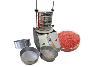 Electromagnetic sieve shaker