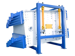 Double Vibration Source Gyratory Vibrating Screen