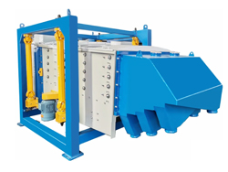 Lower-Vibration Source Gyratory Vibrating Screen