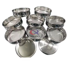 Standard Pharmacopoeia Sieves