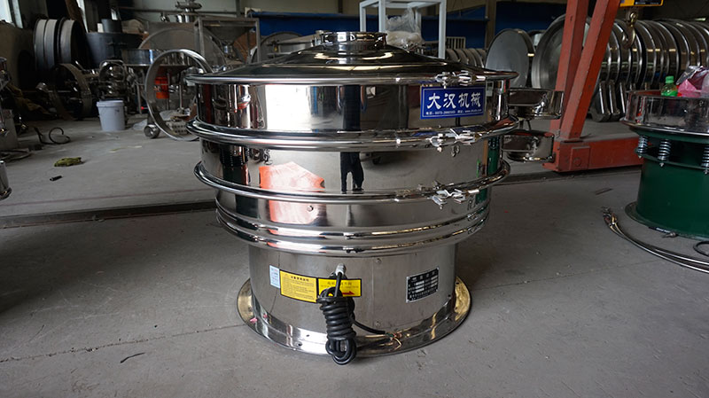 What Type of Sieving Machine Is Used?