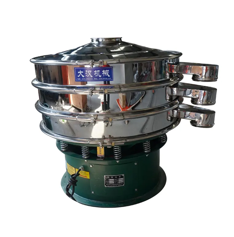 Sieving Machine for Copper Electrolytic Powder