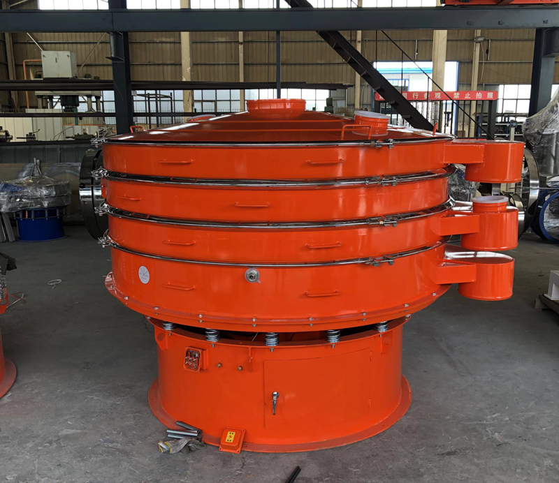 Sieving Machine for Filtering Ceramic Slurry