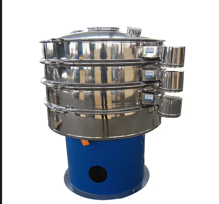 Sieving Machine for Curds and Whey Separation