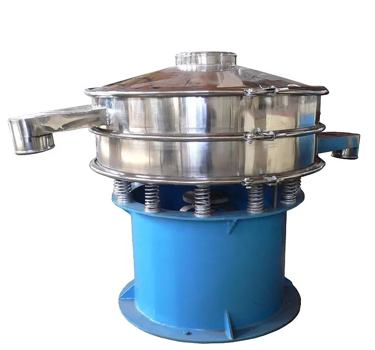 Application of Sieving Machine in Wheat Bran