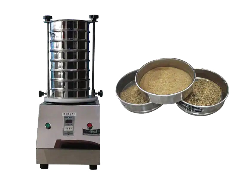 Particle size measurements using the Lab Sieve test