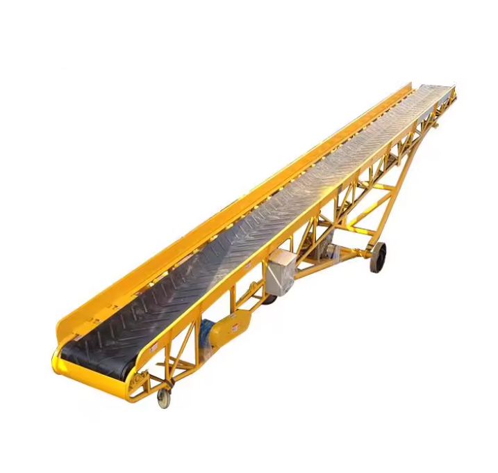 What is the Use of Belt Conveyor for Construction Waste in Construction?