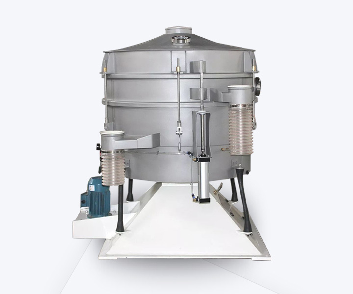 tumbler sifter for corn starch