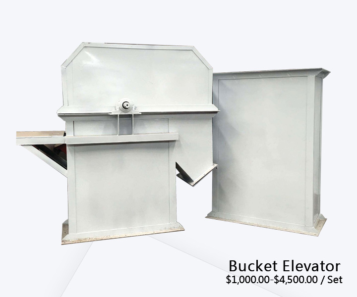 How much is the bucket elevator?