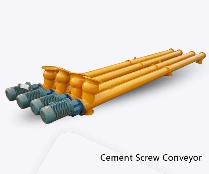 Cement screw conveyor manufacturer