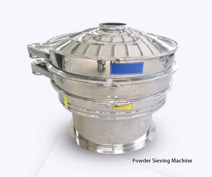 Why do powder sieving machine need to be polished?