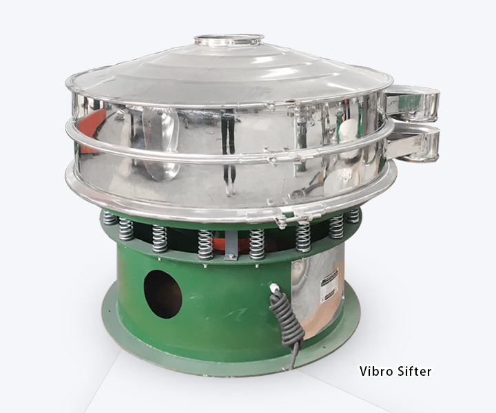 The materials of vibro sifter