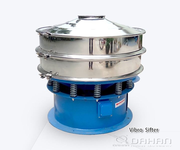 Difference between a tunmbler sifter and a vibro sifter?