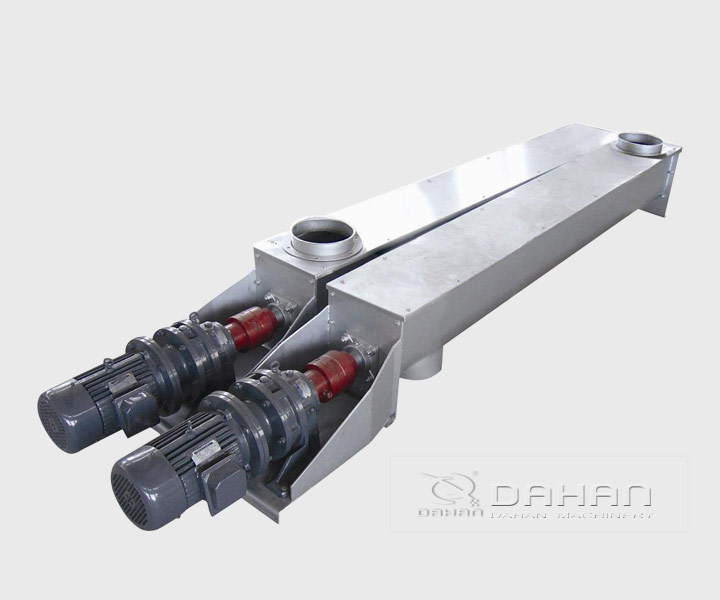 How to choose a shaftless screw conveyor?