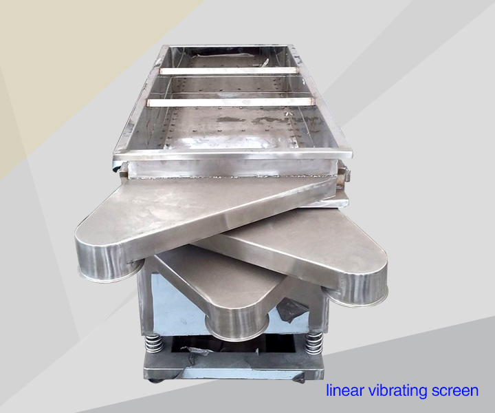 linear vibrating screen