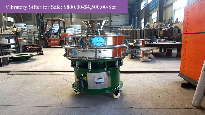 How much is Vibratory Sifter