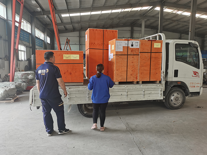 Vibratory Sifter deliver goods