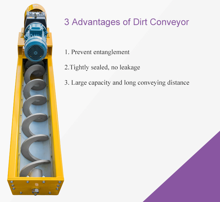 3 Advantages of Dirt Conveyor