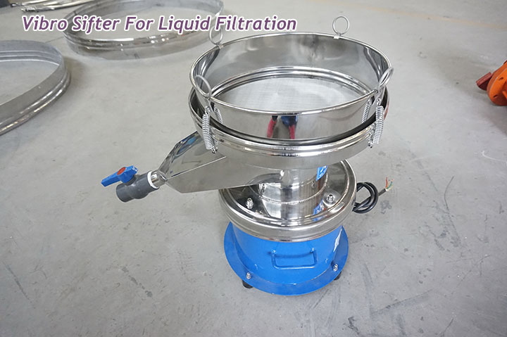 Vibro Sifter For Liquid Filtration