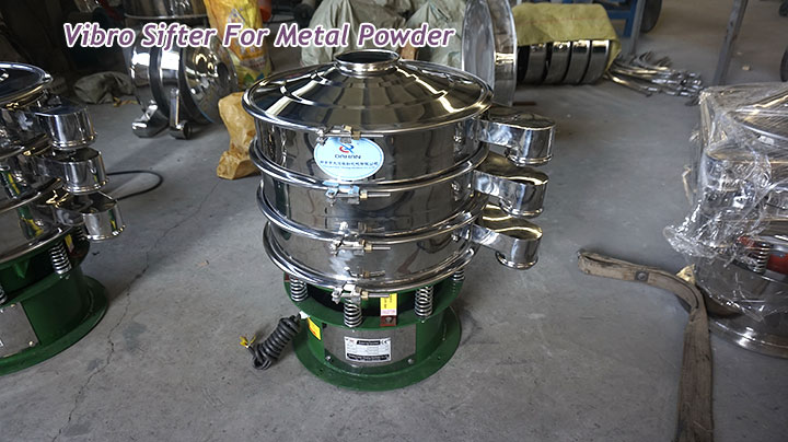 Vibro Sifter For Metal Powder