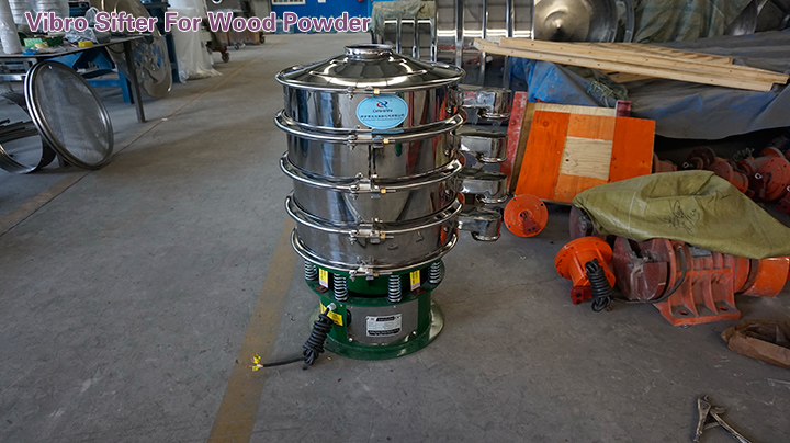 Vibro Sifter For Wood Powder