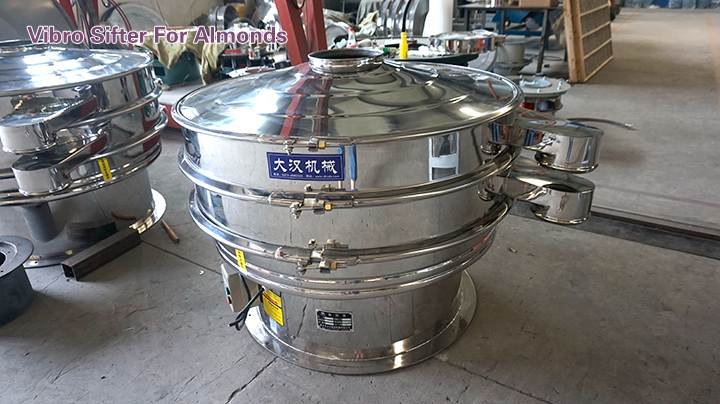 Vibro Sifter For Almonds