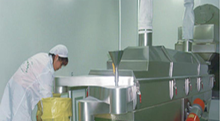 Vibro Sifter For Chicken Essence on site
