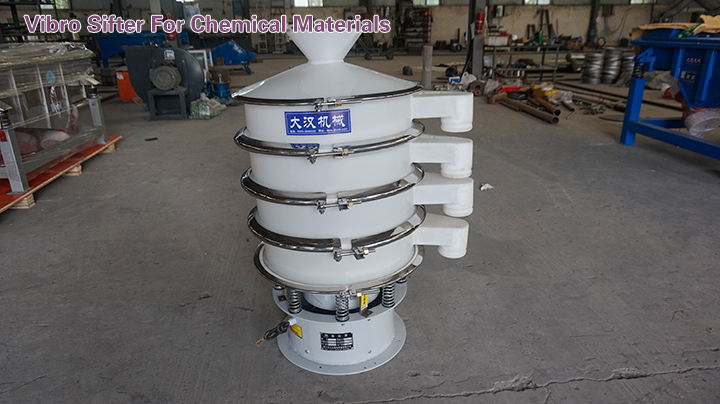 Vibro Sifter For Chemical Materials