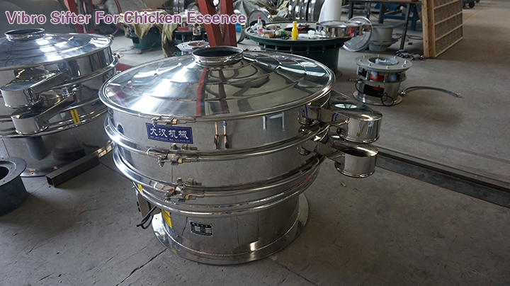 Vibro Sifter For Chicken Essence