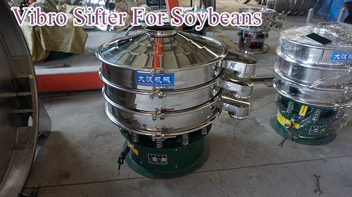 Vibro Sifter For Soybeans