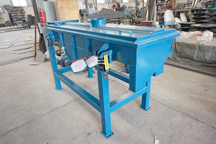 Carbon Steel Linear Vibrating Screen