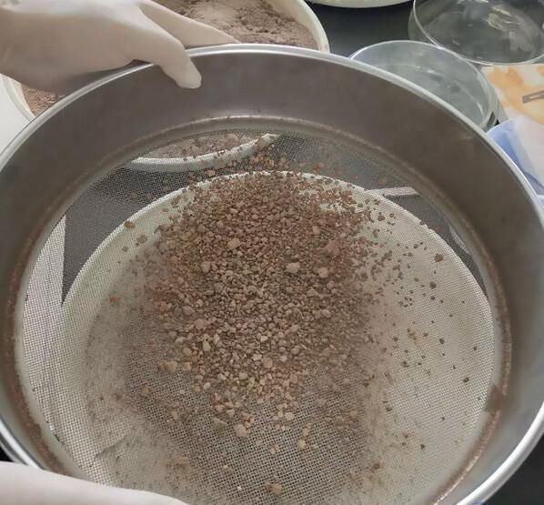 How to use Soil Sieve Test