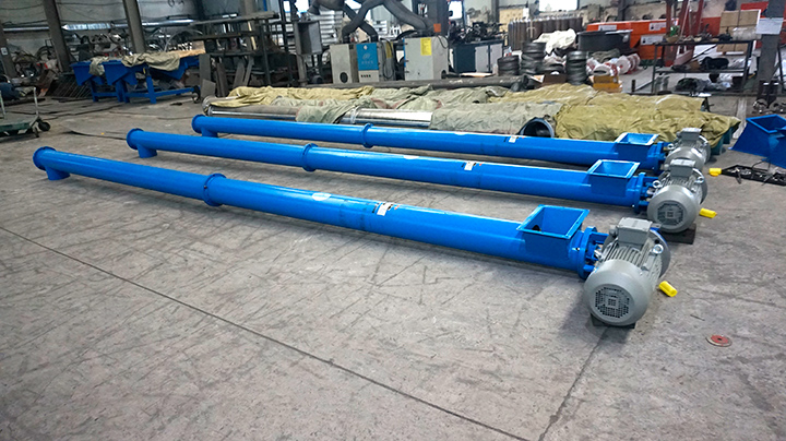 Tubular Screw Conveyor