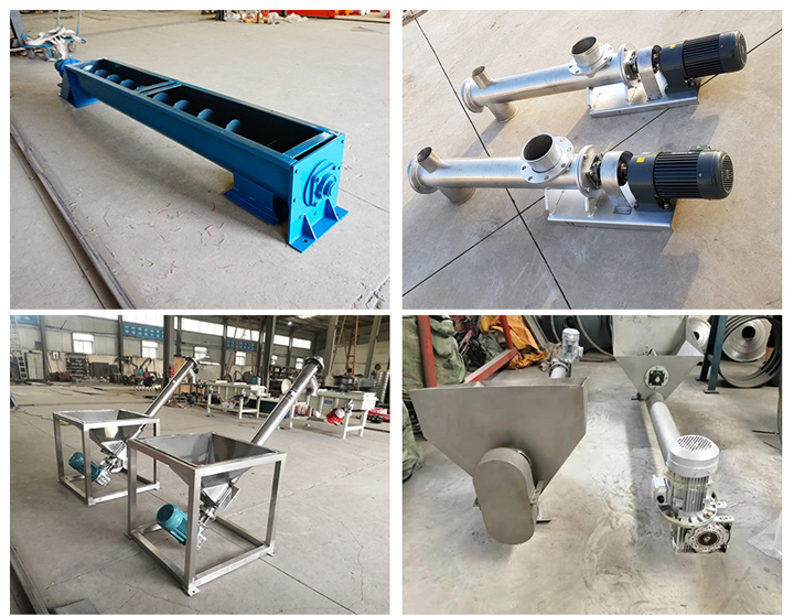 types of mini auger feeder