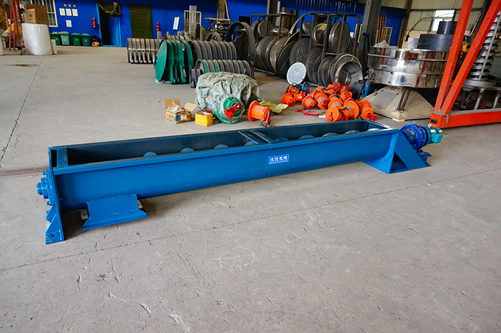 What Is A Shaftless Screw Conveyor