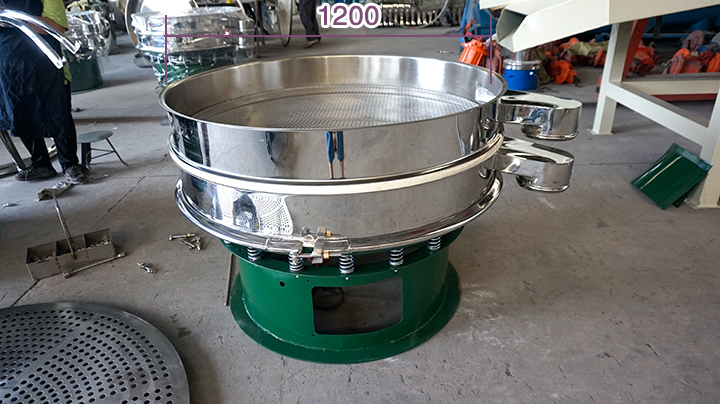 Selection of Vibro Sifter