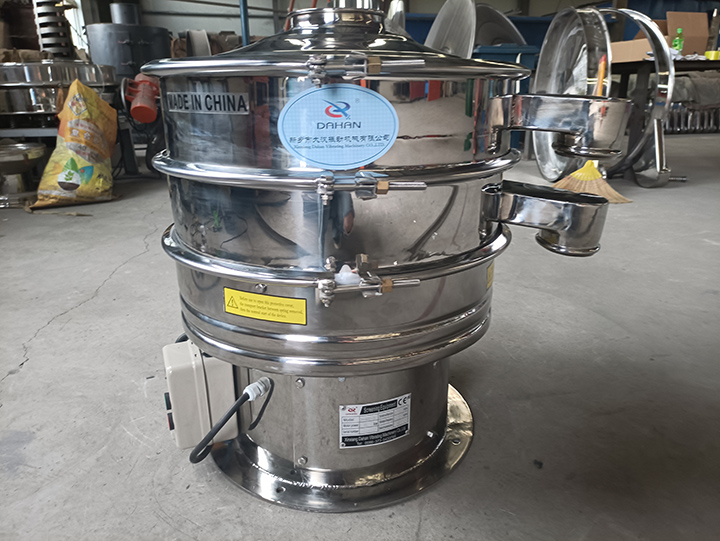 Stainless steel vibro sifter