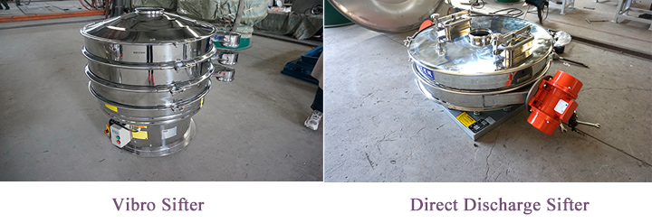 Difference Between Direct Discharge Sifter And Vibro Sifter