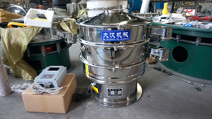 Difference Between Ultrasonic Vibrating Sieve and Ordinary Vibrating Sieve