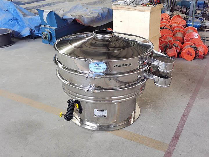 Vibratory Sifter Working Priciple