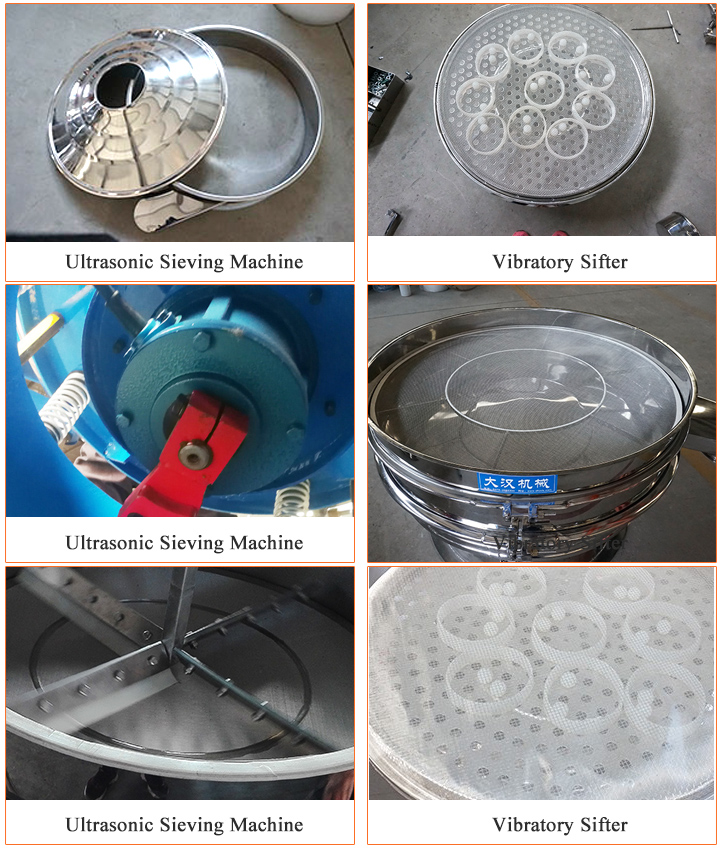 Structure of Vibratory Sifter