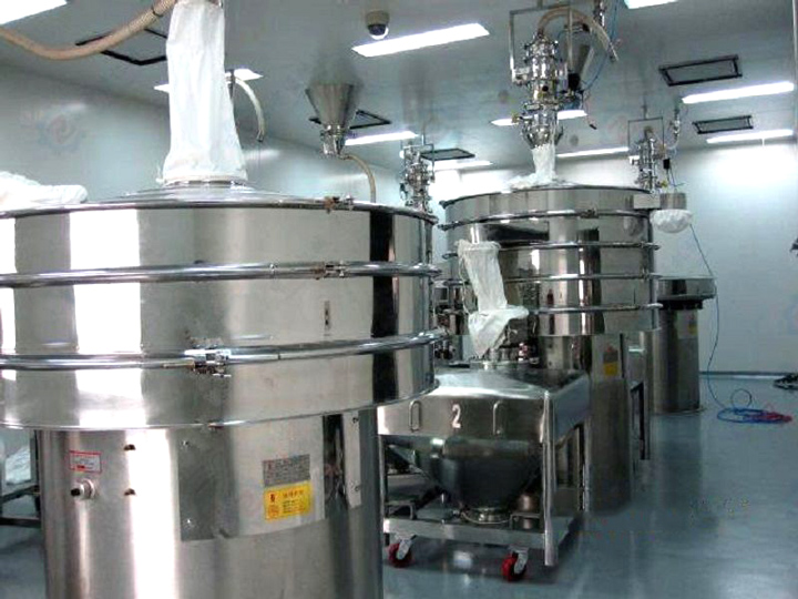 Vibro Sifter Use in the Pharmaceutical Industry